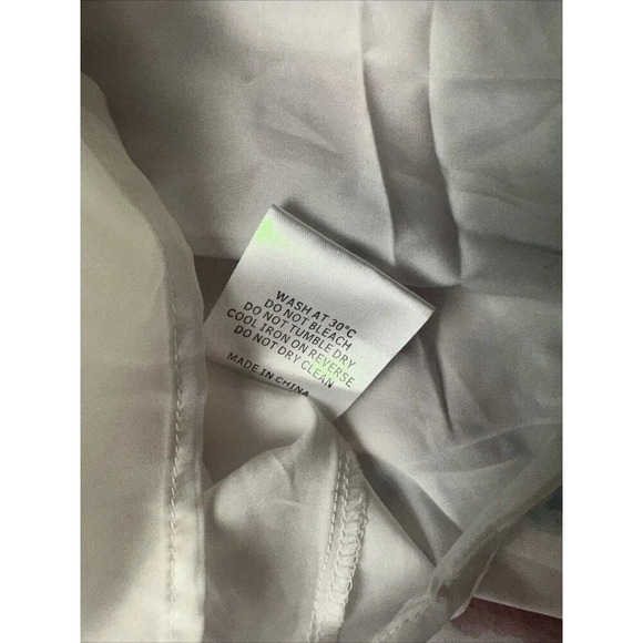 In The Style Maternity Darby Dress Puff Sleeve Multi US 6- UK 10 New - Picture 11 of 16